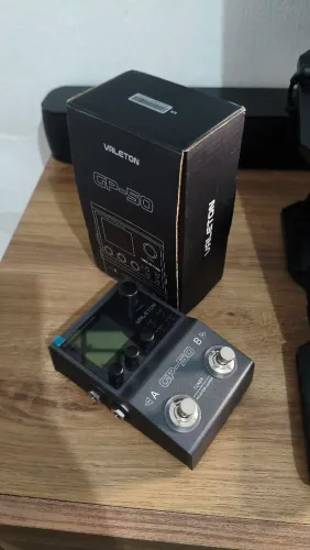 Pedal Valeton GP-50 multi-efeitos