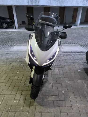 ZONTES 350E 2026 NA GARANTIA IMPECÁVEL BRANCA 