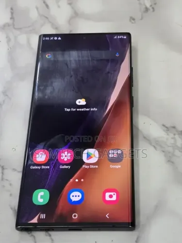 Galaxy note 20 ultra - 12 GB de ram, 256 Gb interno, todo original - somente aparelho