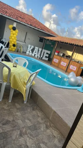 Casa para temporada na praia da Costa Barra dos Coqueiros