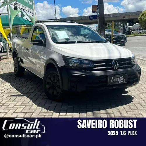Volkswagen Saveiro Robust 1.6 Total Flex 16V 2025