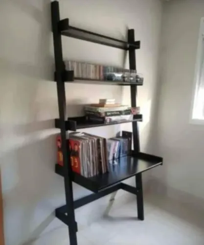 Estante escrivaninha de parede Tok & stok