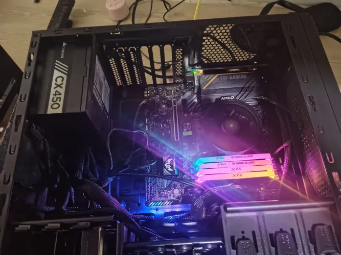 Fonte Corsair cx450