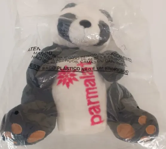 Pelúcia - Panda Parmalat (Coleção Mamíferos) - Lacrado