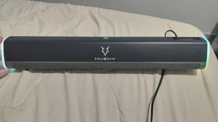 SoundBar Gaming Husky Snow