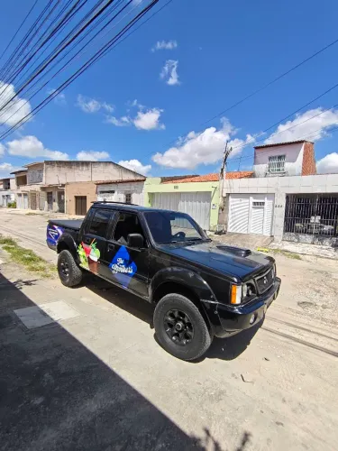 Mitsubishi L200 GL 2.5 4X4 CD Diesel 1999