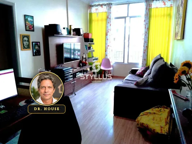 Apartamento de Frente com 2 Quartos e 2 Banheiros no Méier! M98Y