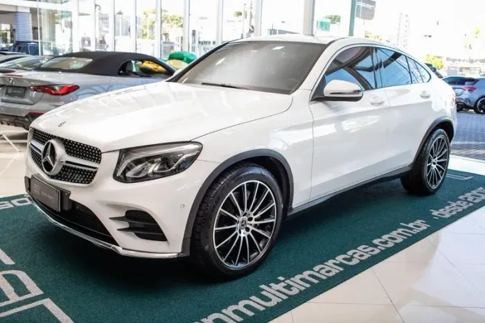 Mercedes-Benz GLC 250 Coupe 4matic 2.0 TB 16V Aut. 2018