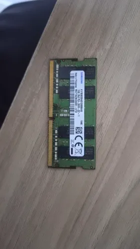 Memória RAM Notebook 16GB DDR4 2666MHz Samsung SODIMM