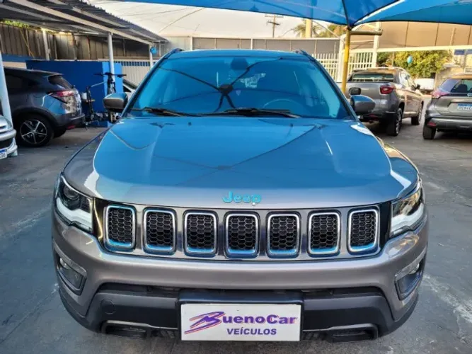 Jeep Compass Longitude 2.0 4X4 Dies. 16V Aut. 2018