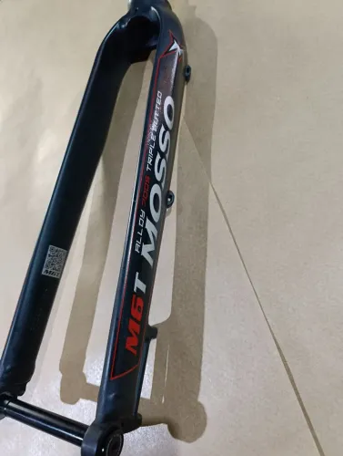 Garfo Mosso rígido eixo boost 15x110 aro 29 mtb
