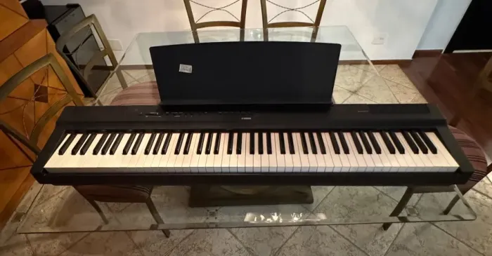 Piano Eletrônico Yamaha P125