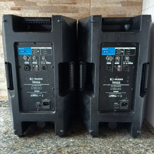 CAIXA ATIVA K-AUDIO TP10A