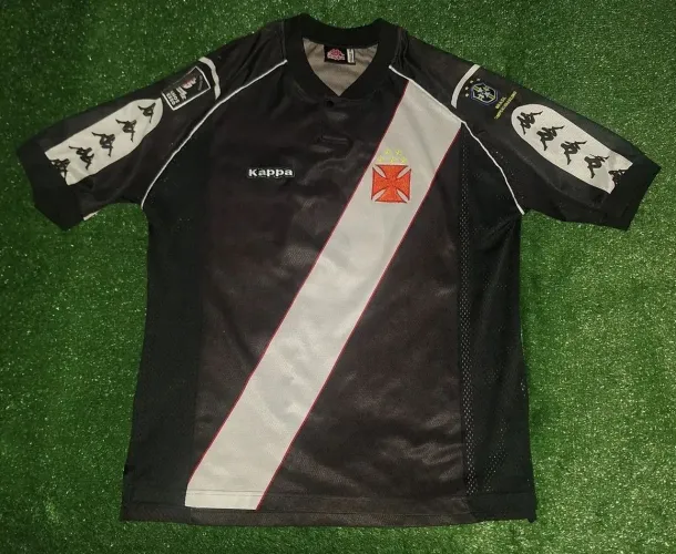CAMISA VASCO CENTENÁRIO 1998 MODELO DE JOGO