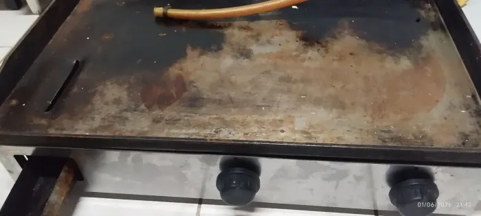 chapa em bom estado