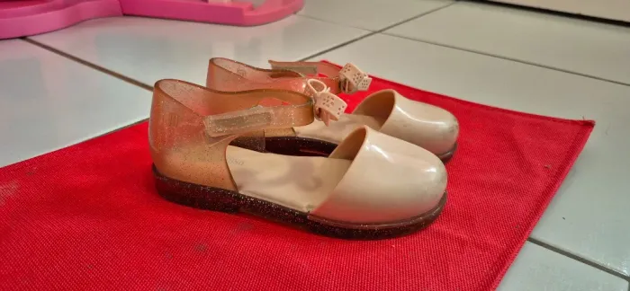 Sapatilha mini melissa 