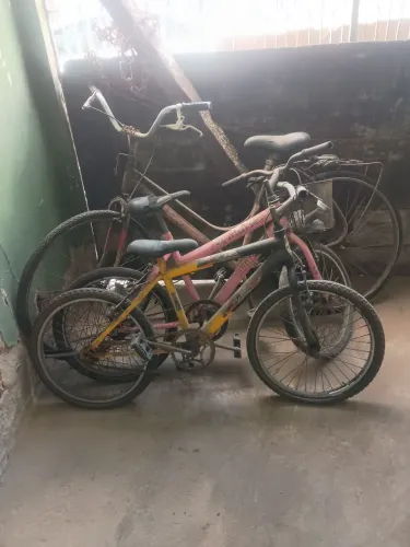 Vendo 3 bicicletas