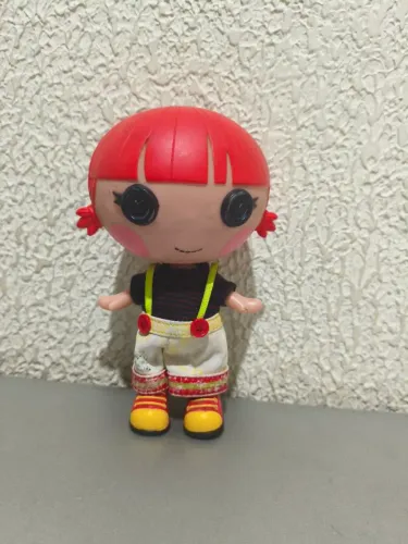 Boneca Lalaloopsy Little Red Fiery Flame 