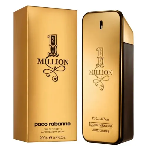 Perfume 1 Million 200ml - São José do Rio Preto