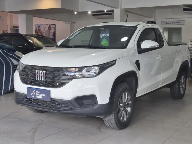 Fiat Strada Freedom 1.3 Flex 8V CS Plus 2025