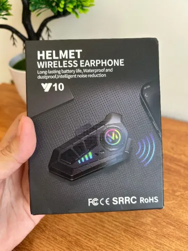 Comunicador de capacete Y10