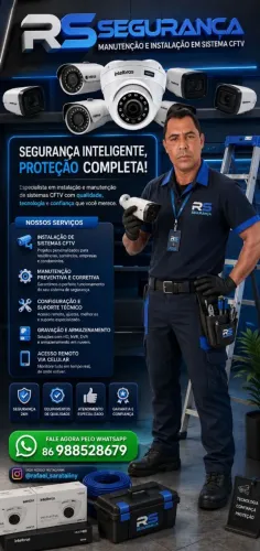 RS SEGURANÇA, INSTALAÇÃO E MANUTENÇÃO EM CIRCUITO DE CFTV