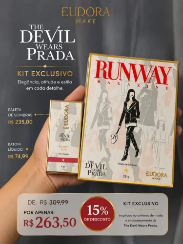 Maquiagem kit boticário 
