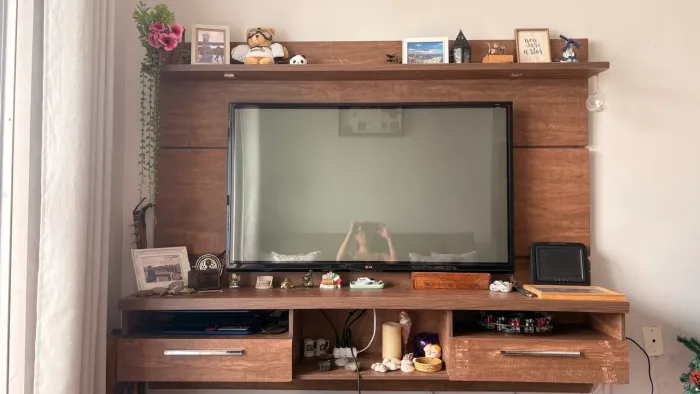TV LG 50 polegadas com chromecast - plasma HD (não é smart)