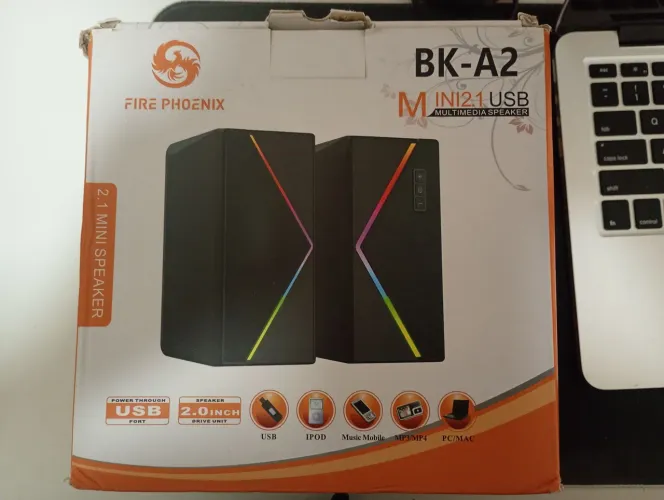 Caixa de som Gamer 