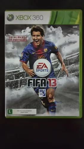 Jogo FIFA 13 Xbox 360 original (Semi-Novo)