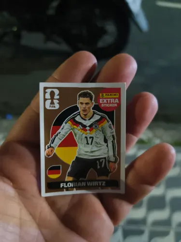 Figurinha da copa