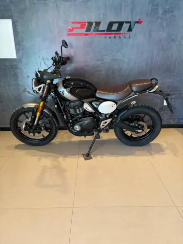 TRIUMPH SCRAMBLER 400X 2025