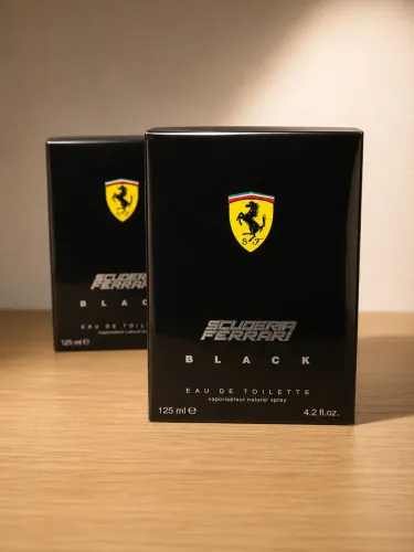 Perfume Ferrari Black 125ml