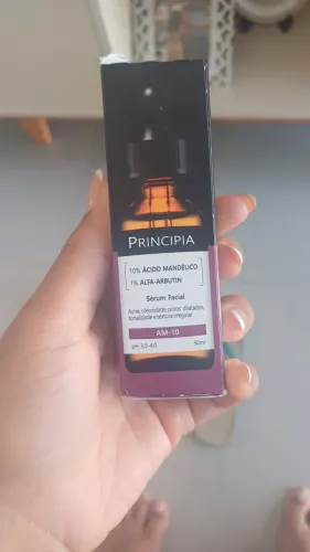 Serum clareador principia