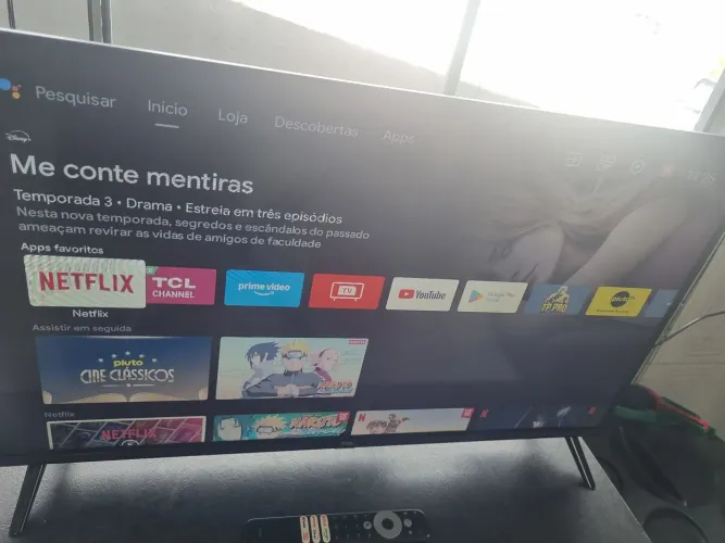 Android TV TCL 32"