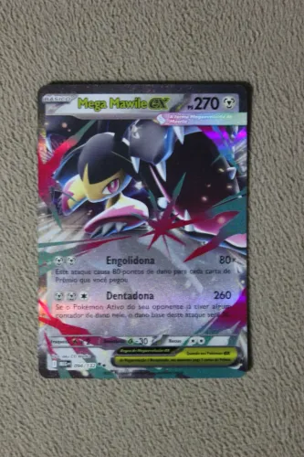 Carta pokémon - Mega mawile EX