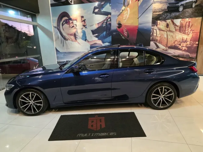 BMW 320I A 2.0 Turbo/activeflex 16V 184cv 4P 2022