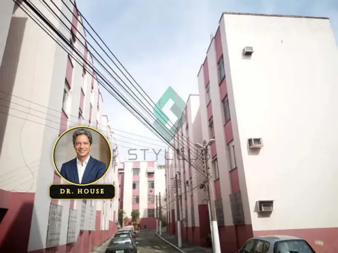 Apartamento de 3 Quartos Pronto para Morar em Cascadura! M98A