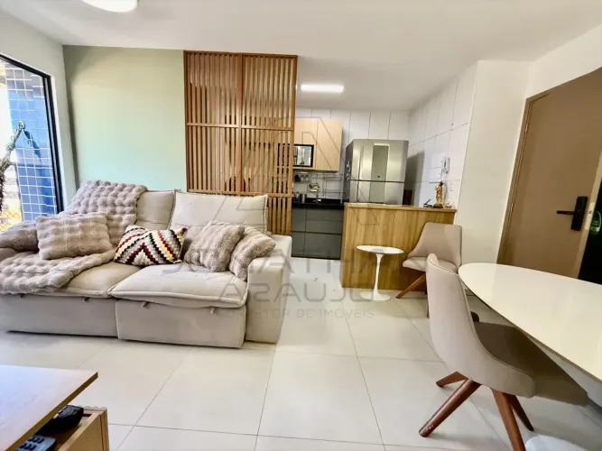 Apartamento à venda no AQUARIUS MODERN LIFE, PONTA VERDE, Maceió, AL
