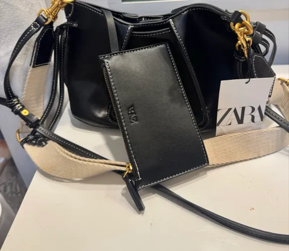 BOLSA ZARA NUNCA USADA