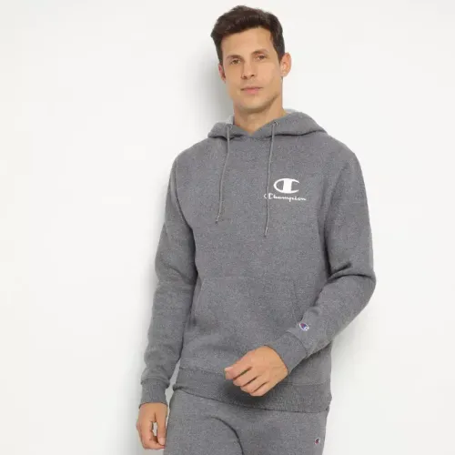 Blusa De Moletom Champion Cl Graphic Ink Masculino - M