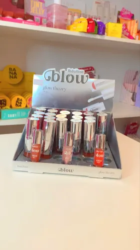 Ruby Rose Lip Oil Glow Theory Blow