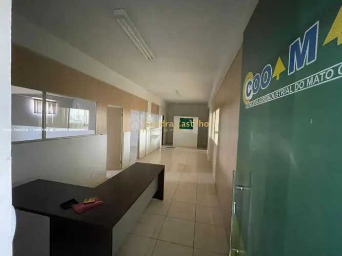 Ed Libano Empresarial - sala comercial 200m² - 5 salas 2 vag - proximo ao centro politico