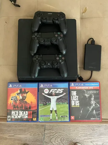 PS4 Slim 1 tera