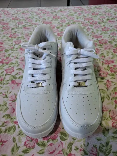 Tênis Air Force Unissex Branco N°38