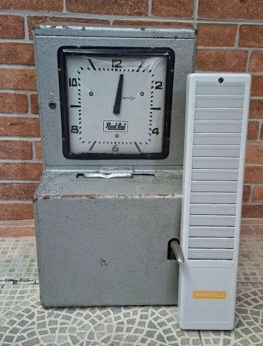 RELÓGIO DE PONTO RODBEL ANALÓGICO