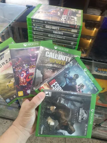 Jogos raros x box one e 360