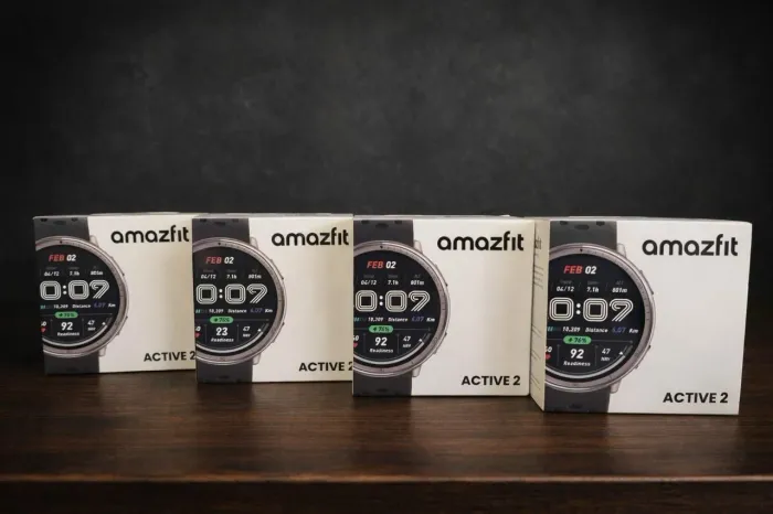 SmartWatch Amazfit Active 2 (Round), relógio Xiaomi - novo