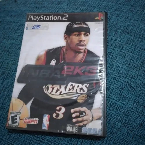 JOGO PS 2 NBA BASQUETE