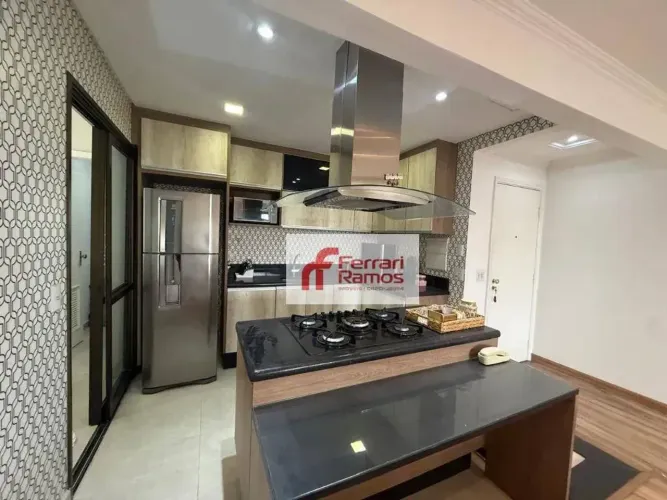 Apartamento com 3 dormitórios à venda, 86 m² por R$ 700.000,00 - Vila Pedro Moreira - Guar